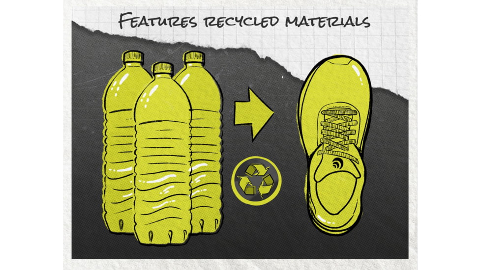 Topo Athletic MT-4 Trail Running Shoe - Womens, Heather/Mint, 9, W052-090-HHRMNT