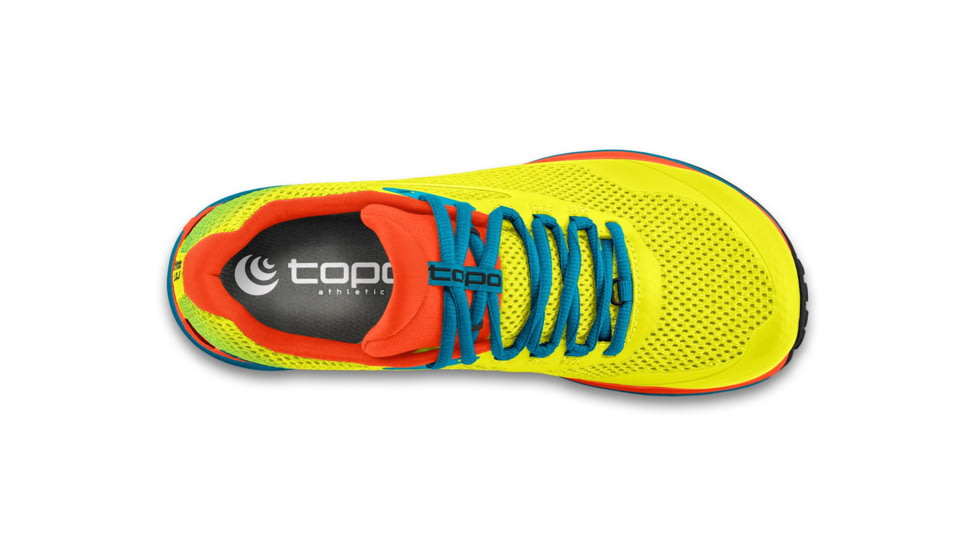 Topo Athletic MT-4 Trailrunning Shoes - Mens, Electric/Orange, 10, M052-100-ELEORG