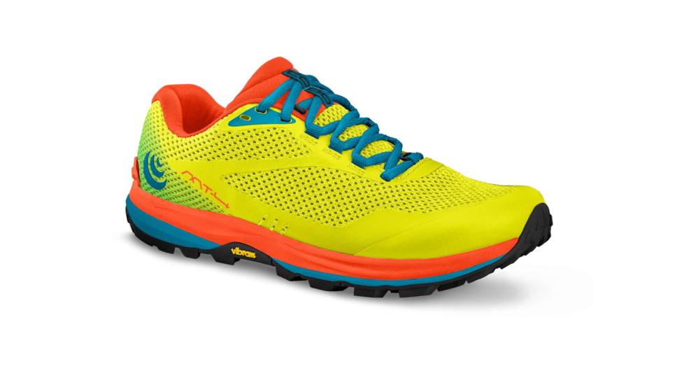 Topo Athletic MT-4 Trailrunning Shoes - Mens, Electric/Orange, 10, M052-100-ELEORG