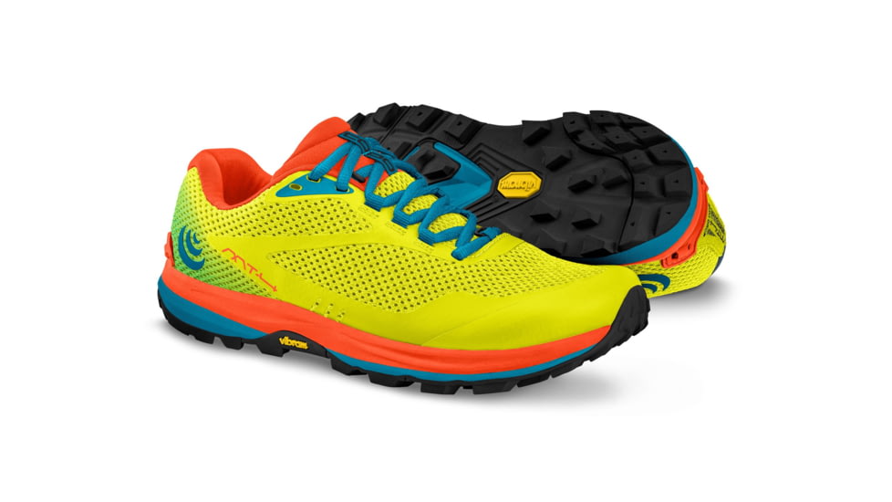 Topo Athletic MT-4 Trailrunning Shoes - Mens, Electric/Orange, 10, M052-100-ELEORG