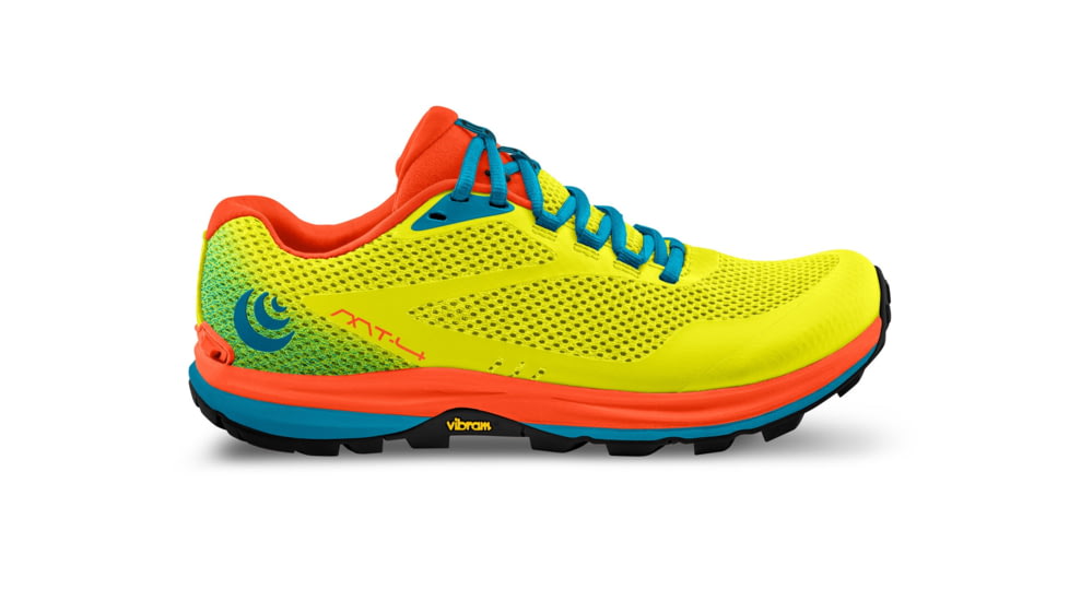 Topo Athletic MT-4 Trailrunning Shoes - Mens, Electric/Orange, 10, M052-100-ELEORG