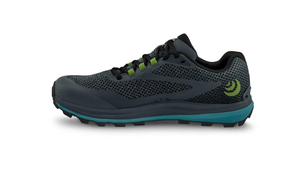 Topo Athletic MT-4 Trailrunning Shoes - Mens, Grey/Blue, 9.5, M052-095-GRYBLU