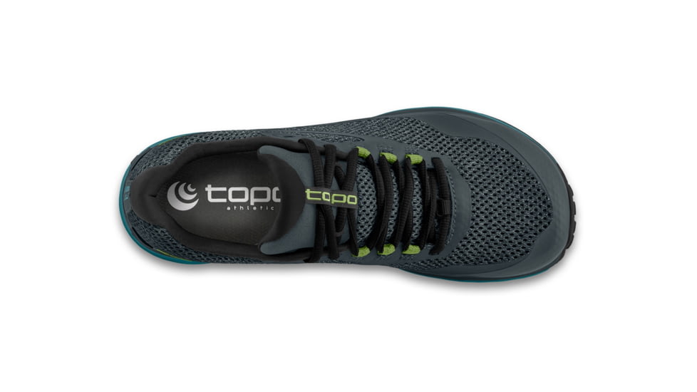 Topo Athletic MT-4 Trailrunning Shoes - Mens, Grey/Blue, 9.5, M052-095-GRYBLU