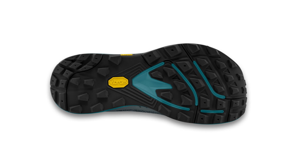 Topo Athletic MT-4 Trailrunning Shoes - Mens, Grey/Blue, 9.5, M052-095-GRYBLU