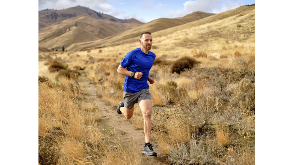 Topo Athletic MT-4 Trailrunning Shoes - Mens, Grey/Blue, 9.5, M052-095-GRYBLU