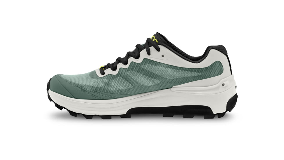 Topo Athletic MTN Racer 2 Trailrunning Shoes - Mens, Bone/Black, 13, M047-130-BONBLK