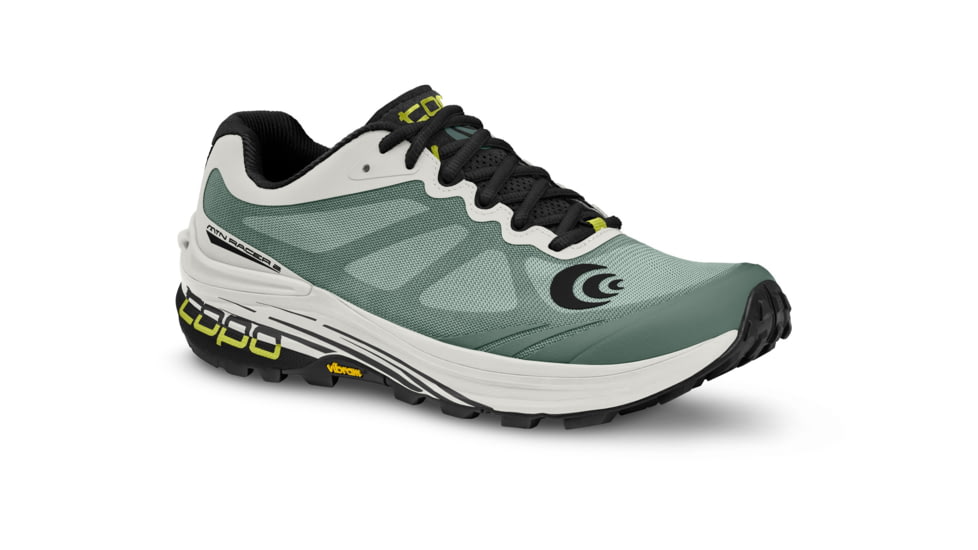 Topo Athletic MTN Racer 2 Trailrunning Shoes - Mens, Bone/Black, 13, M047-130-BONBLK