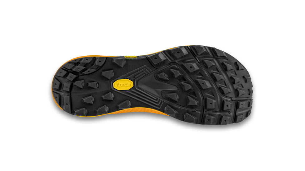 Topo Athletic MTN Racer 2 Trailrunning Shoes - Mens, Mango/Black, 9, M047-090-MANBLK