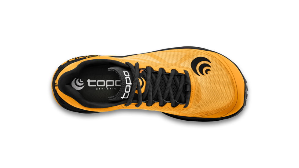 Topo Athletic MTN Racer 2 Trailrunning Shoes - Mens, Mango/Black, 9, M047-090-MANBLK