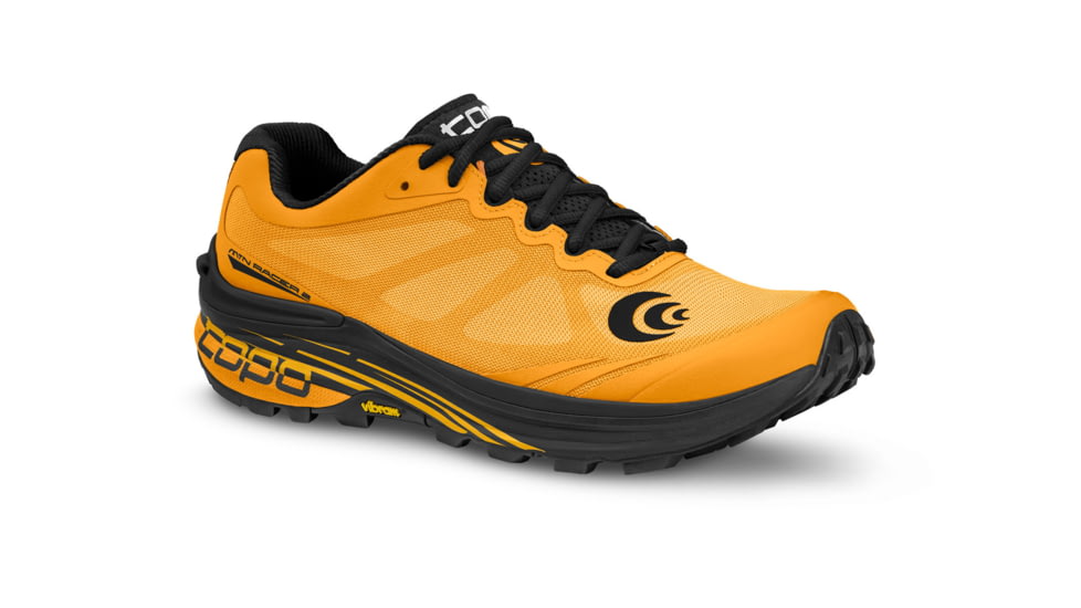Topo Athletic MTN Racer 2 Trailrunning Shoes - Mens, Mango/Black, 9, M047-090-MANBLK
