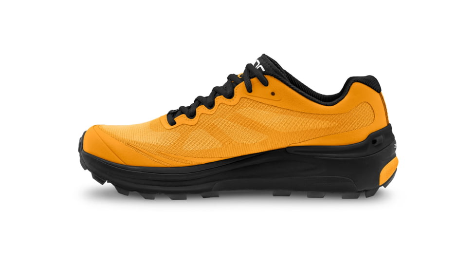 Topo Athletic MTN Racer 2 Trailrunning Shoes - Mens, Mango/Black, 9, M047-090-MANBLK