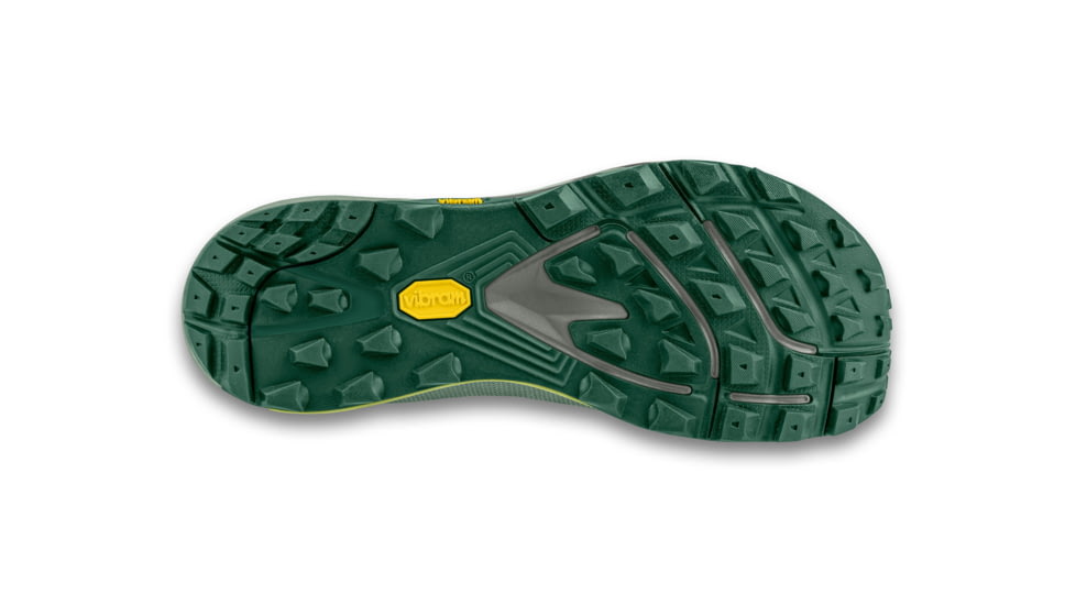 Topo Athletic MTN Racer 2 Trailrunning Shoes - Womens, Moss/Grey, 9, W047-090-MOSGRY