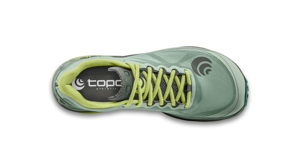 Topo Athletic MTN Racer 2 Trailrunning Shoes - Womens, Moss/Grey, 9, W047-090-MOSGRY