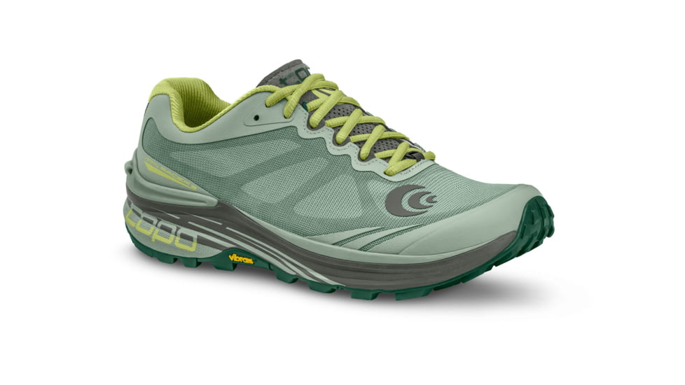 Topo Athletic MTN Racer 2 Trailrunning Shoes - Womens, Moss/Grey, 9, W047-090-MOSGRY