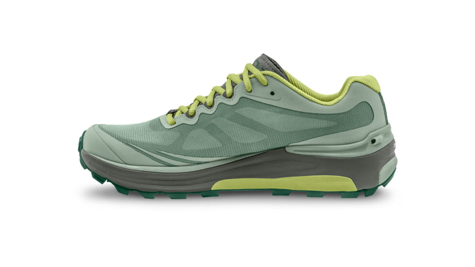 Topo Athletic MTN Racer 2 Trailrunning Shoes - Womens, Moss/Grey, 9, W047-090-MOSGRY