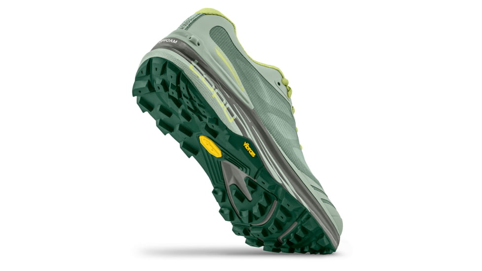 Topo Athletic MTN Racer 2 Trailrunning Shoes - Womens, Moss/Grey, 9, W047-090-MOSGRY