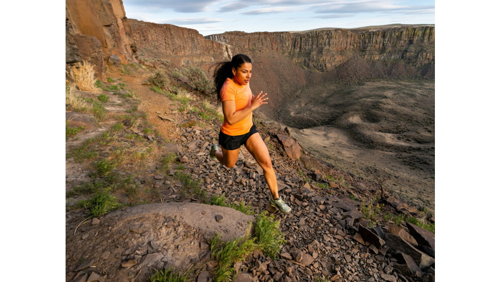 Topo Athletic MTN Racer 2 Trailrunning Shoes - Womens, Moss/Grey, 9, W047-090-MOSGRY