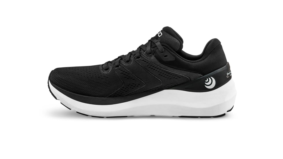 Topo Athletic Phantom 2 Road Running Shoes - Mens, Black/White, 13, M046-130-BLKWHT