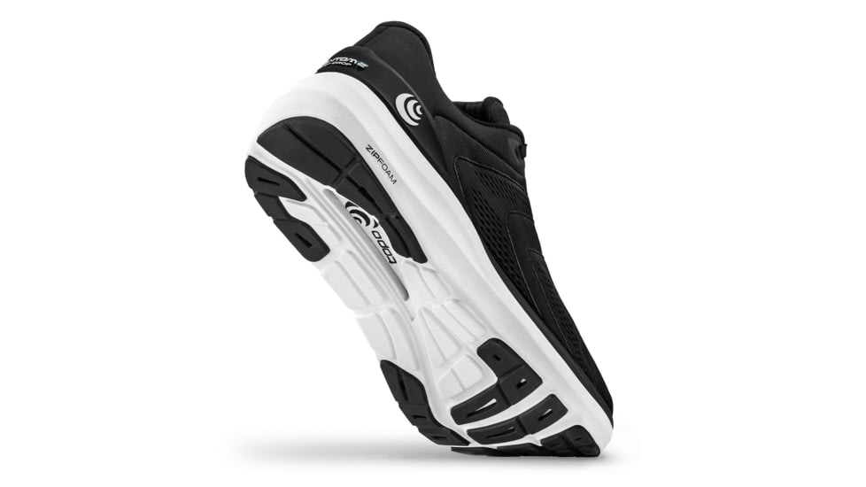 Topo Athletic Phantom 2 Road Running Shoes - Mens, Black/White, 13, M046-130-BLKWHT