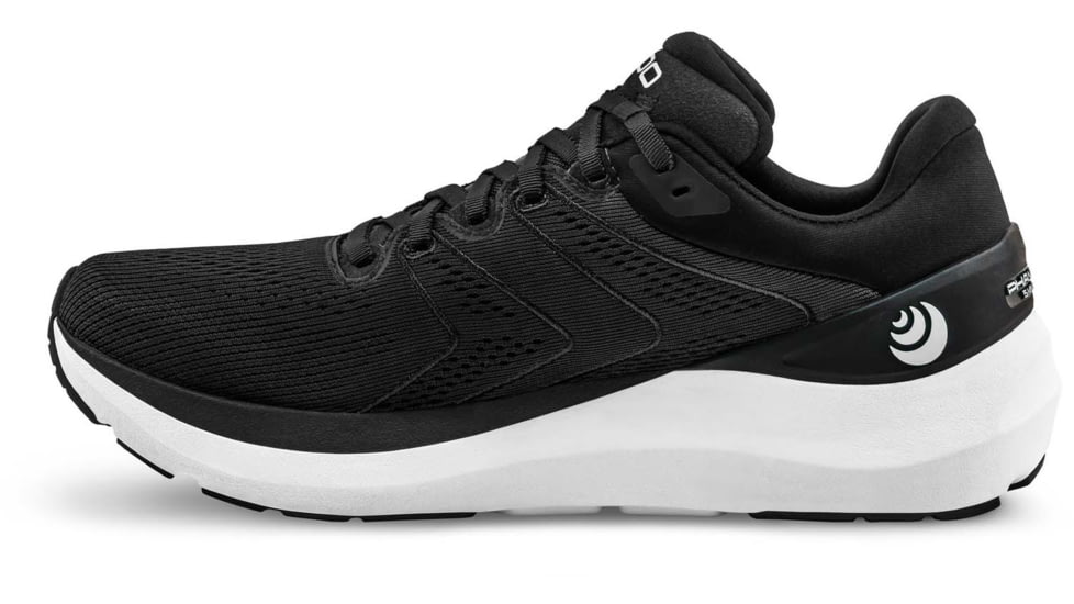 Topo Athletic Phantom 2 Road Running Shoes - Mens, Black/White, 9 US, M046-090-BLKWHT