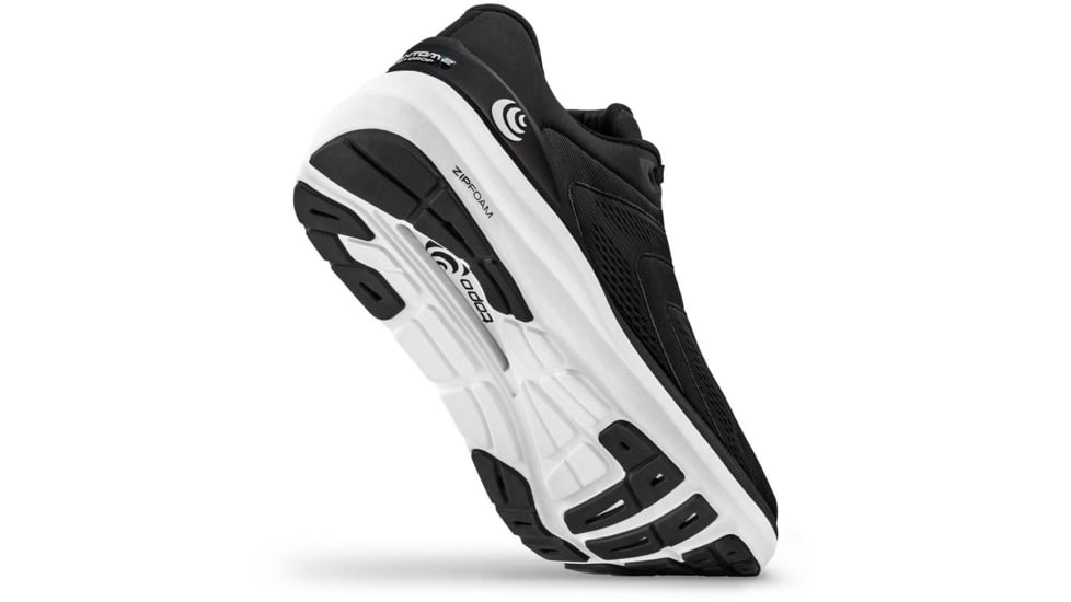 Topo Athletic Phantom 2 Road Running Shoes - Mens, Black/White, 9 US, M046-090-BLKWHT