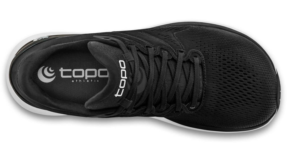 Topo Athletic Phantom 2 Road Running Shoes - Mens, Black/White, 9 US, M046-090-BLKWHT