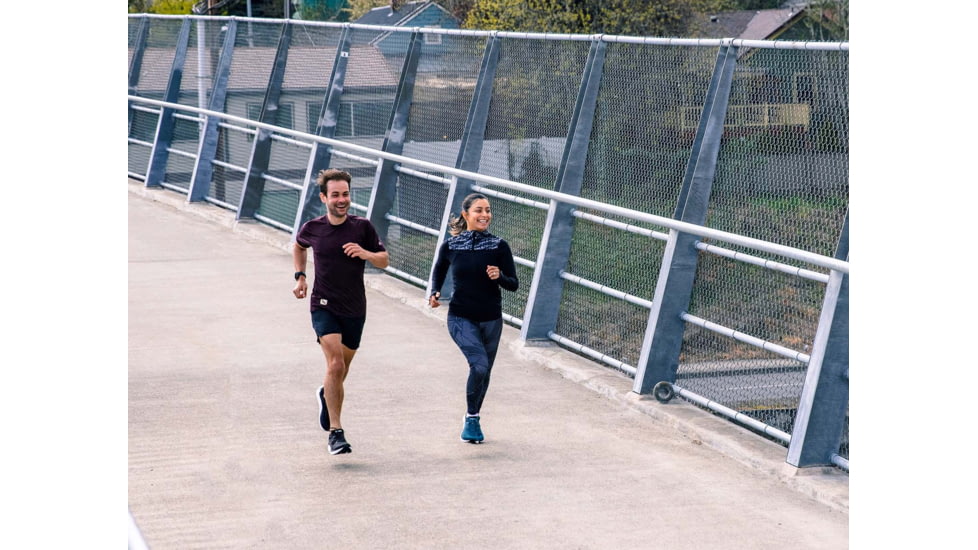 Topo Athletic Phantom 2 Road Running Shoes - Mens, Black/White, 9 US, M046-090-BLKWHT