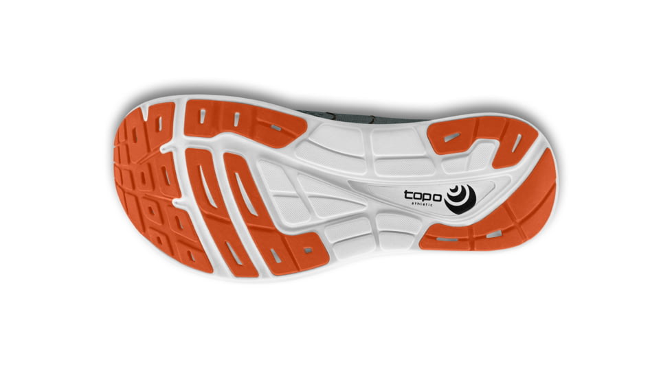 Topo Athletic Phantom 2 Road Running Shoes - Mens, Grey/Clay, 10.5, M046-105-GRYCLY