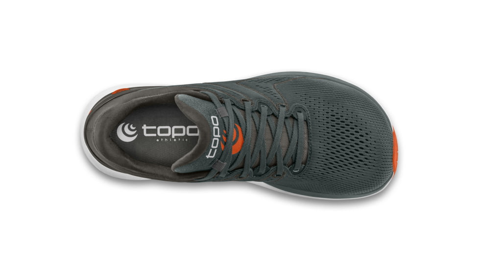 Topo Athletic Phantom 2 Road Running Shoes - Mens, Grey/Clay, 10.5, M046-105-GRYCLY