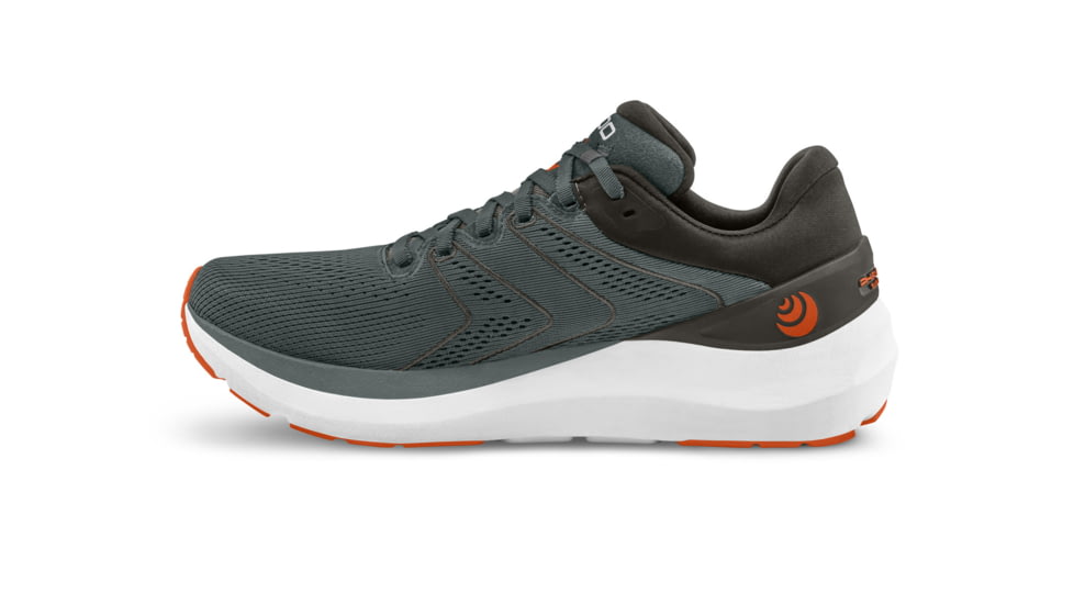 Topo Athletic Phantom 2 Road Running Shoes - Mens, Grey/Clay, 10.5, M046-105-GRYCLY