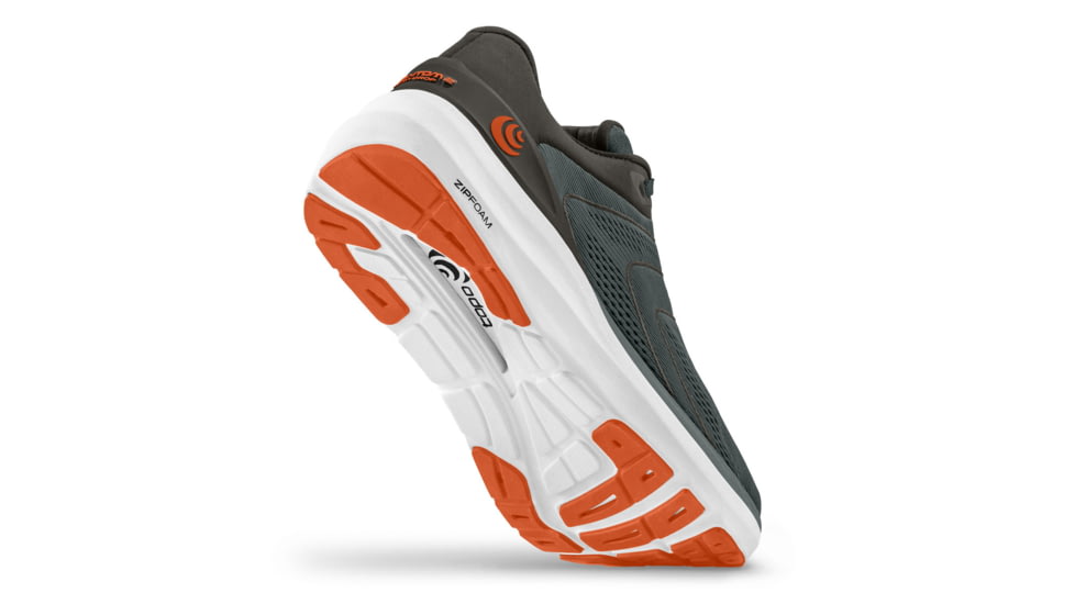 Topo Athletic Phantom 2 Road Running Shoes - Mens, Grey/Clay, 10.5, M046-105-GRYCLY