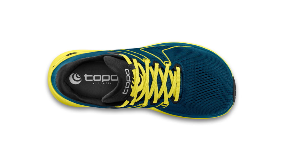 Topo Athletic Phantom 2 Road Running Shoes - Mens, Ocean/Lime, 11.5, M046-115-OCELIM