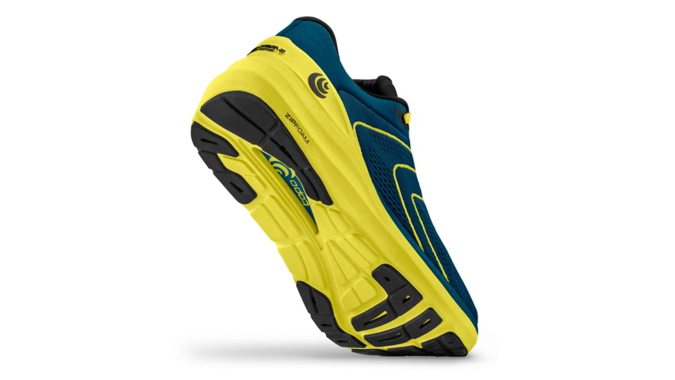 Topo Athletic Phantom 2 Road Running Shoes - Mens, Ocean/Lime, 11.5, M046-115-OCELIM