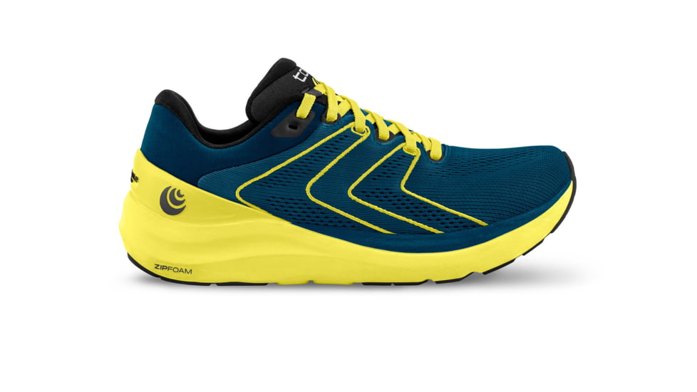 Topo Athletic Phantom 2 Road Running Shoes - Mens, Ocean/Lime, 11.5, M046-115-OCELIM