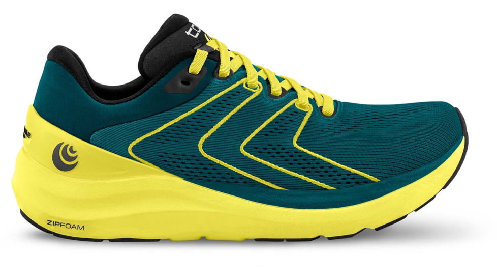 Topo Athletic Phantom 2 Road Running Shoes - Mens, Ocean/Lime, 10.5 US, M046-105-OCELIM