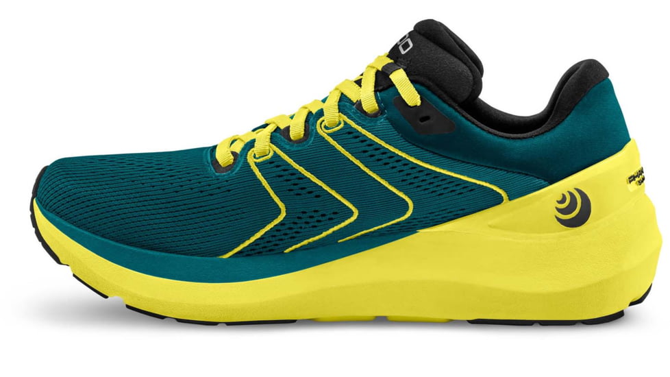 Topo Athletic Phantom 2 Road Running Shoes - Mens, Ocean/Lime, 10.5 US, M046-105-OCELIM