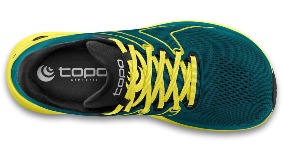 Topo Athletic Phantom 2 Road Running Shoes - Mens, Ocean/Lime, 10.5 US, M046-105-OCELIM