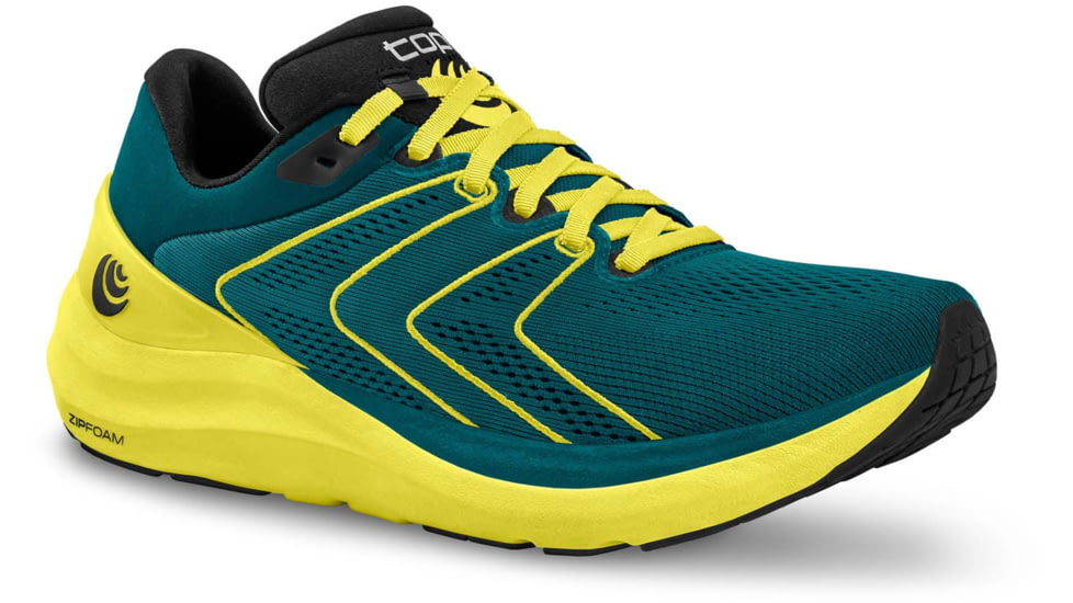 Topo Athletic Phantom 2 Road Running Shoes - Mens, Ocean/Lime, 10.5 US, M046-105-OCELIM
