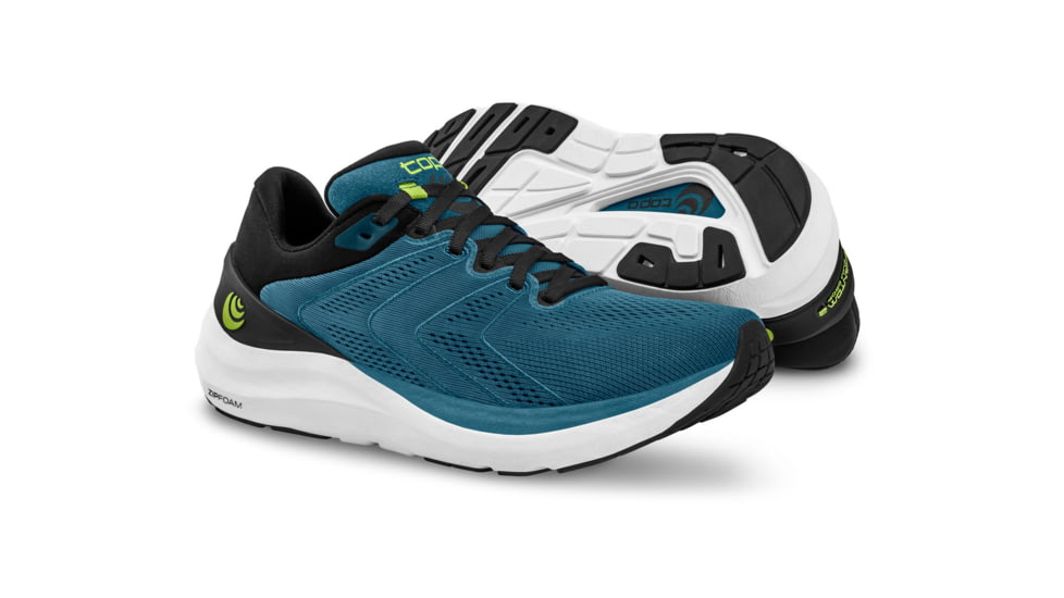 Topo Athletic Phantom 2 Road Running Shoes - Mens, Slate/Black, 8.5, M046-085-SLABLK