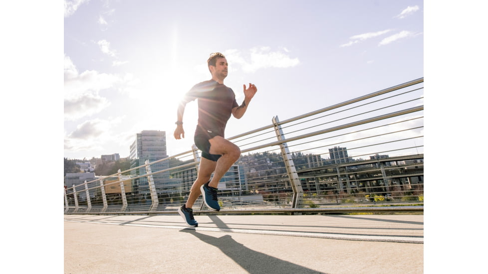 Topo Athletic Phantom 2 Road Running Shoes - Mens, Slate/Black, 8.5, M046-085-SLABLK