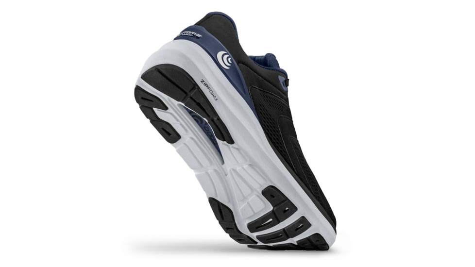 Topo Athletic Phantom 2 Road Running Shoes - Womens, Black/Midnight, 11, W046-110-BLKMID