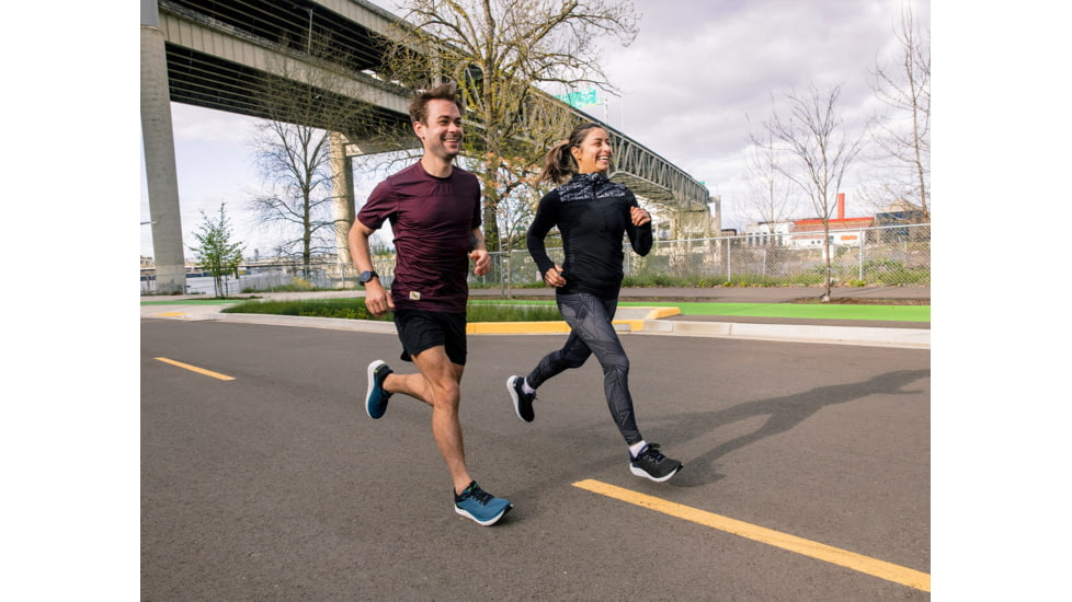 Topo Athletic Phantom 2 Road Running Shoes - Womens, Black/Midnight, 11, W046-110-BLKMID