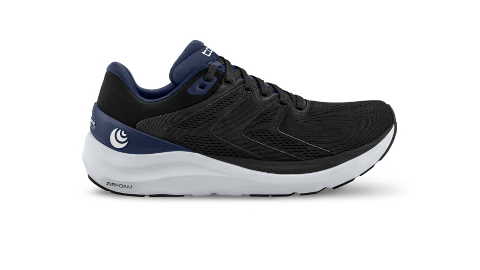 Topo Athletic Phantom 2 Road Running Shoes - Womens, Black/Midnight, 11, W046-110-BLKMID