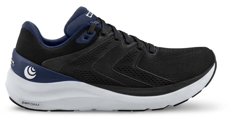 Topo Athletic Phantom 2 Road Running Shoes - Womens, Black/Midnight, 7.5 US, W046-075-BLKMID