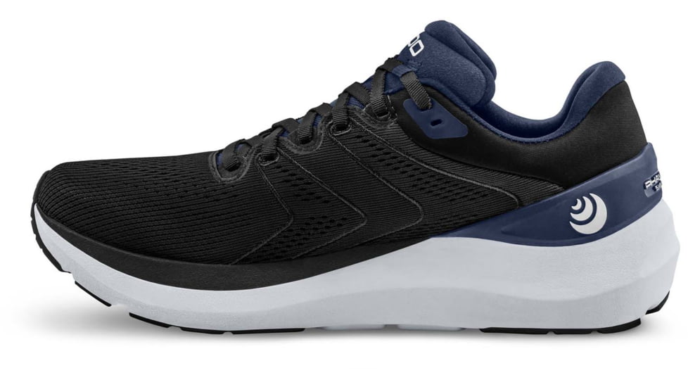 Topo Athletic Phantom 2 Road Running Shoes - Womens, Black/Midnight, 7.5 US, W046-075-BLKMID