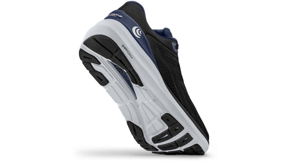 Topo Athletic Phantom 2 Road Running Shoes - Womens, Black/Midnight, 7.5 US, W046-075-BLKMID