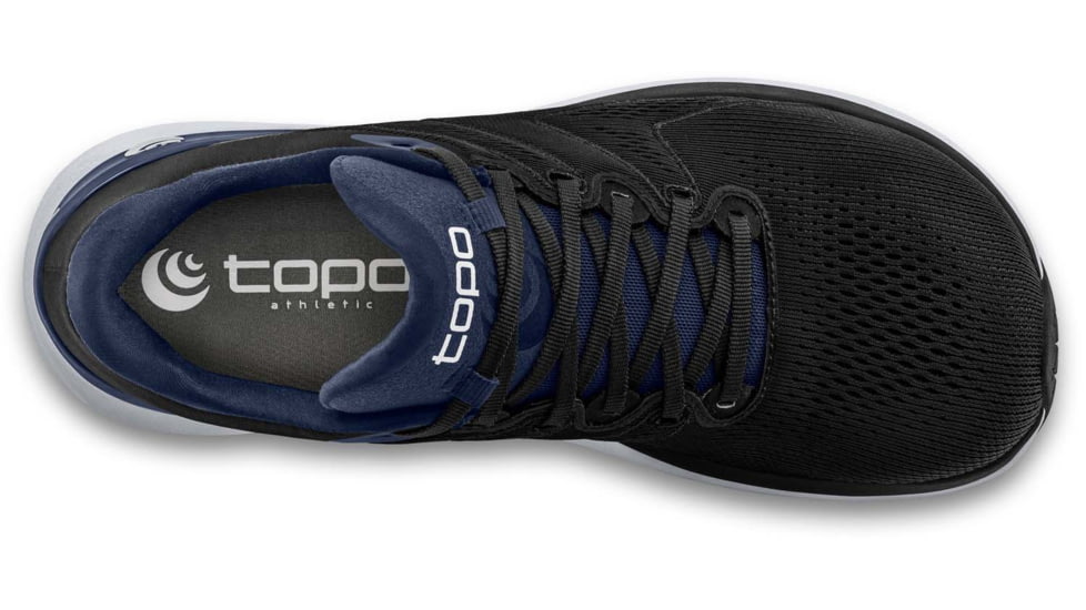 Topo Athletic Phantom 2 Road Running Shoes - Womens, Black/Midnight, 7.5 US, W046-075-BLKMID