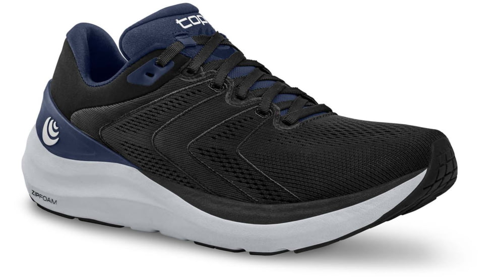Topo Athletic Phantom 2 Road Running Shoes - Womens, Black/Midnight, 7.5 US, W046-075-BLKMID