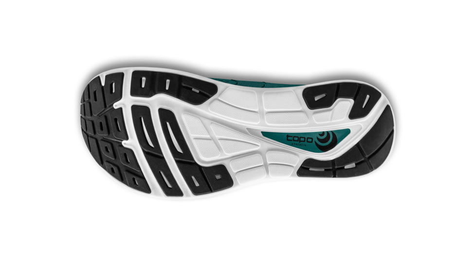 Topo Athletic Phantom 2 Road Running Shoes - Womens, Emerald/White, 9, W046-090-EMEWHT