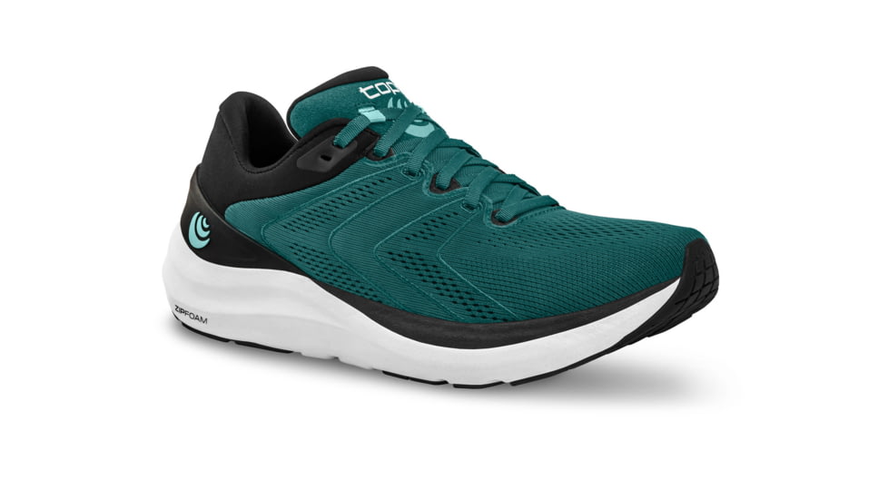 Topo Athletic Phantom 2 Road Running Shoes - Womens, Emerald/White, 9, W046-090-EMEWHT